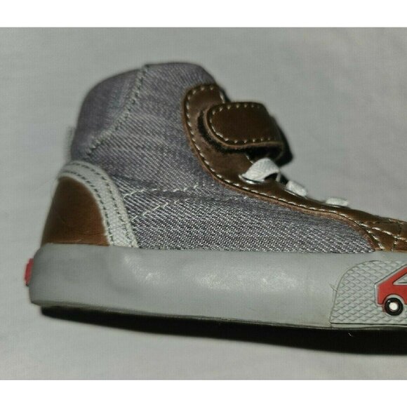 See Kai Run High Top Sneakers 4.5 - Picture 8 of 8